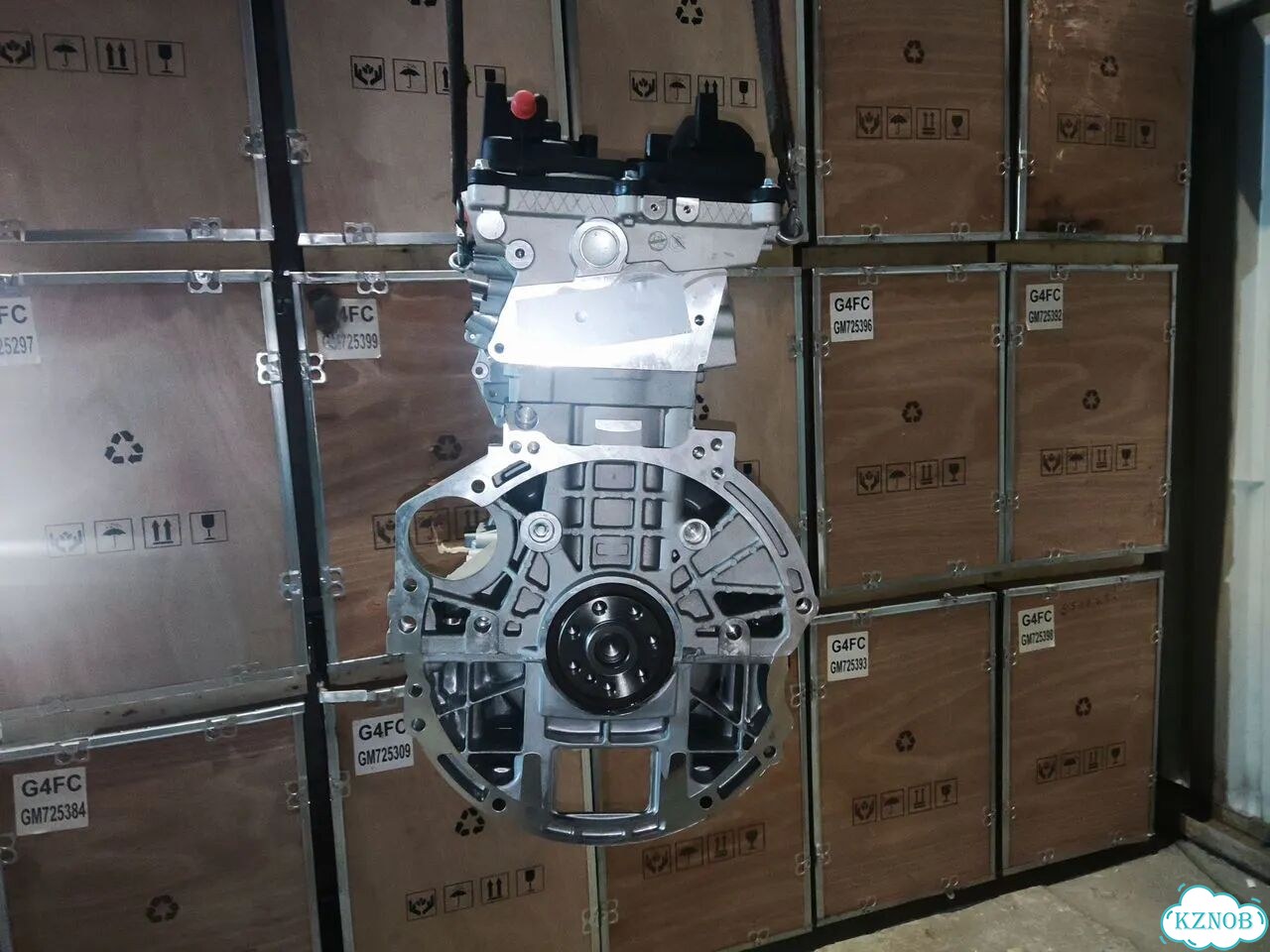 Двигатель kia optima 2.0 g4kd фото 4