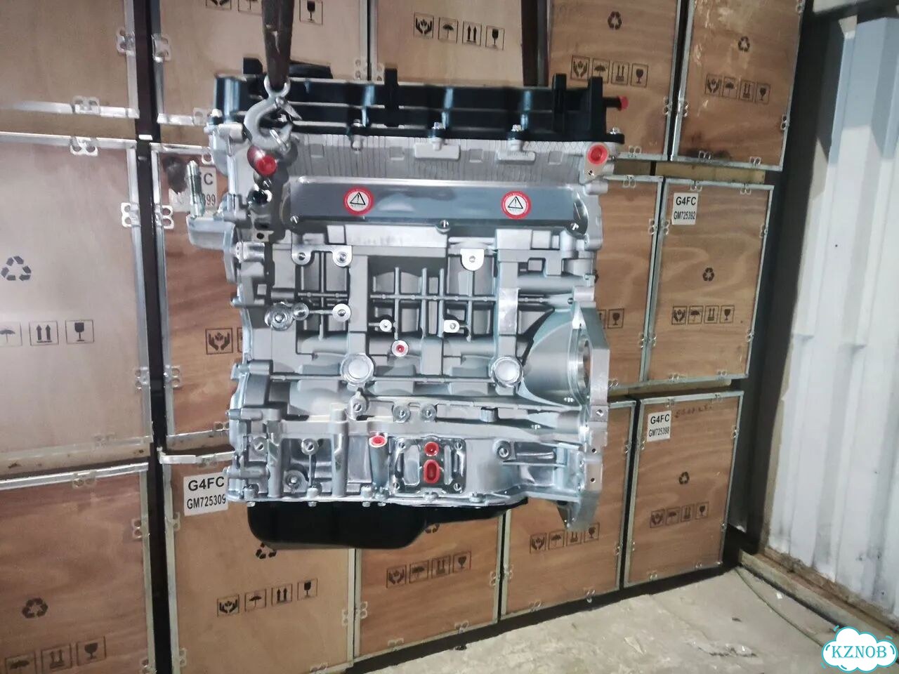 Двигатель kia optima 2.0 g4kd фото 8