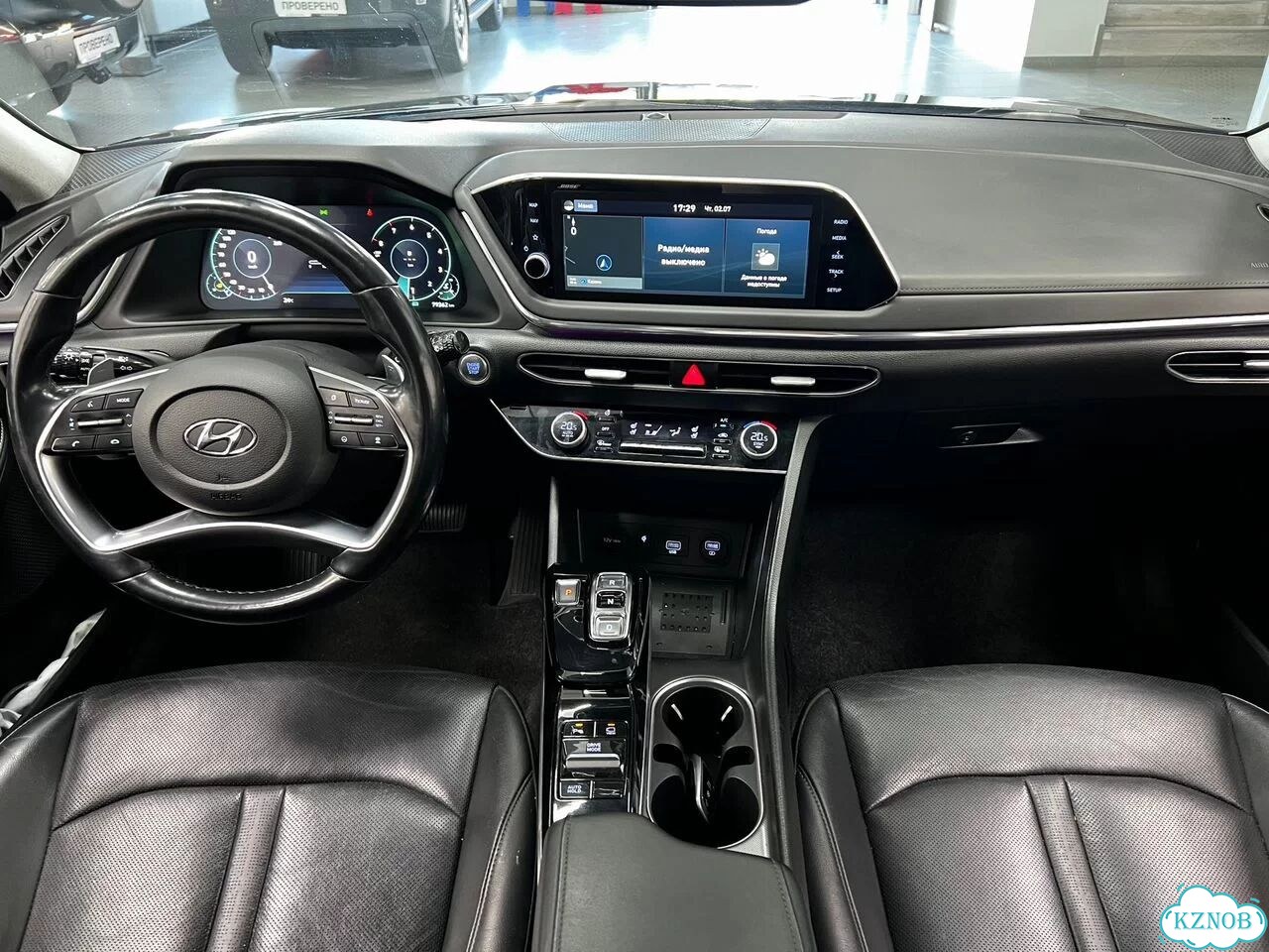 Hyundai Sonata 2.5 AT, 2020, 79 000 км фото 15