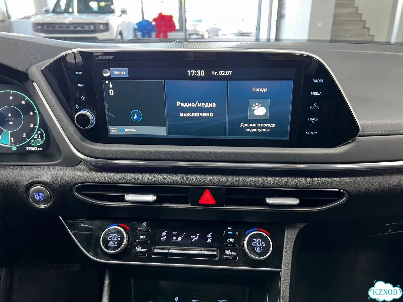 Hyundai Sonata 2.5 AT, 2020, 79 000 км фото 17