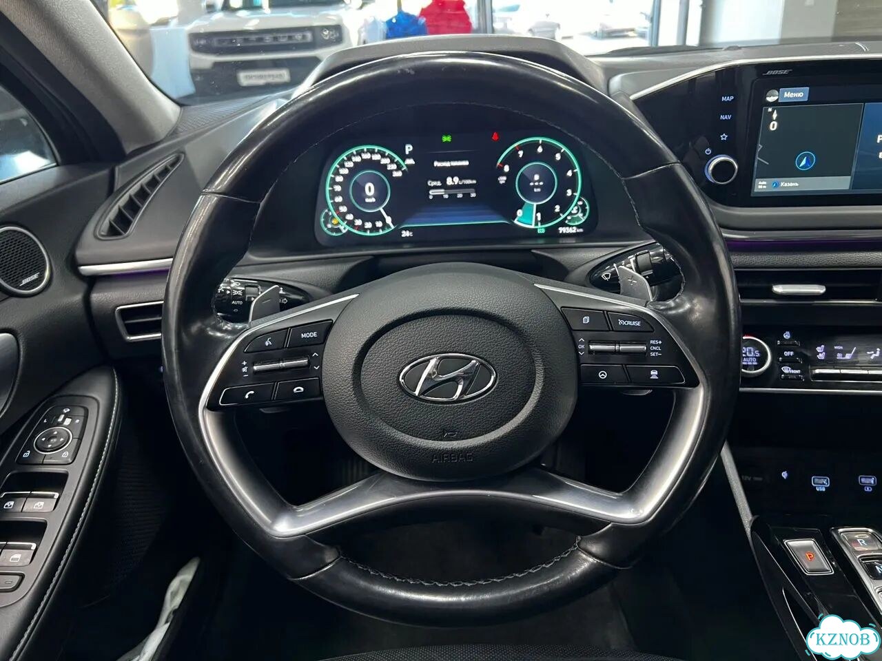 Hyundai Sonata 2.5 AT, 2020, 79 000 км фото 18