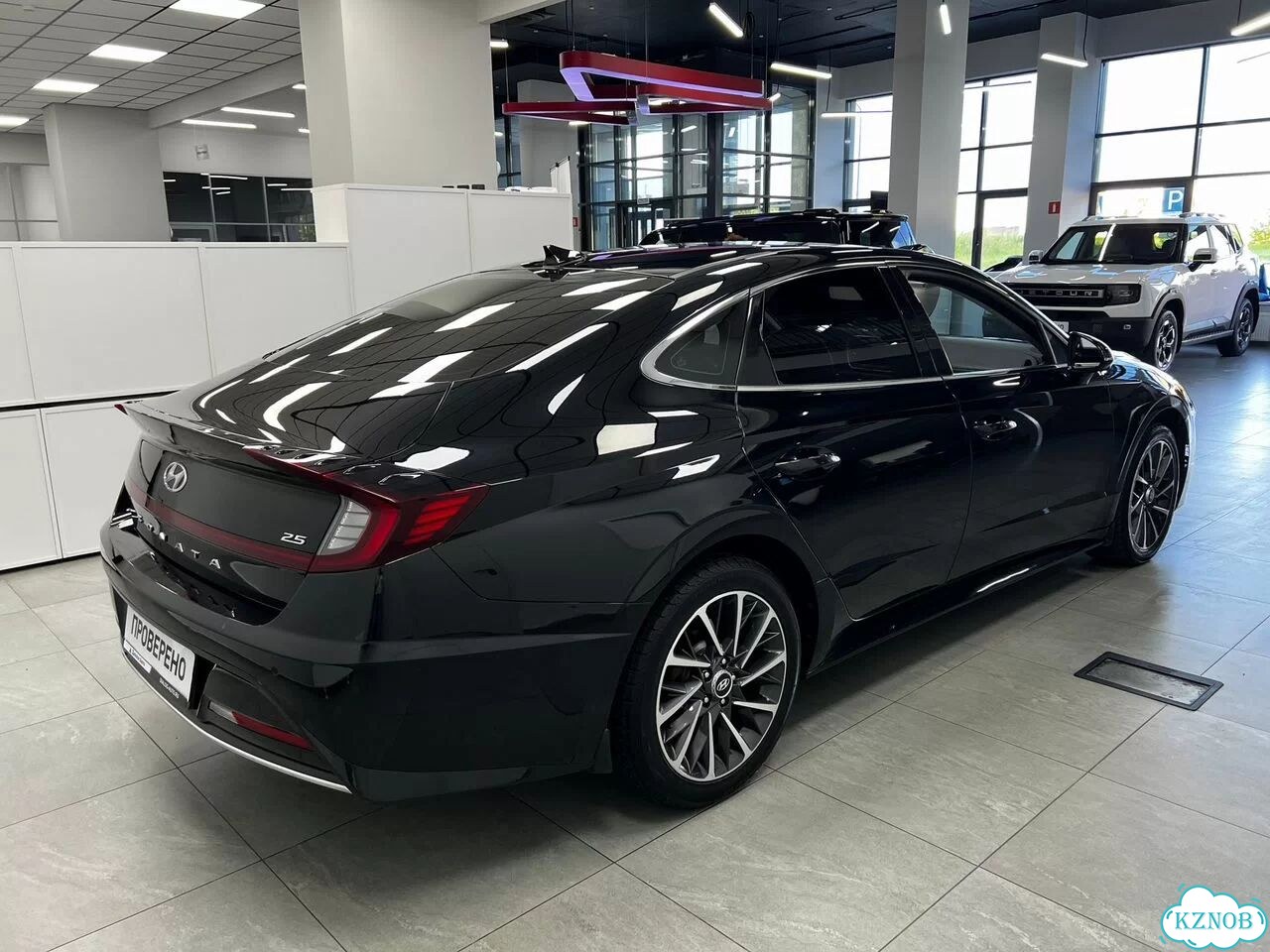 Hyundai Sonata 2.5 AT, 2020, 79 000 км фото 4