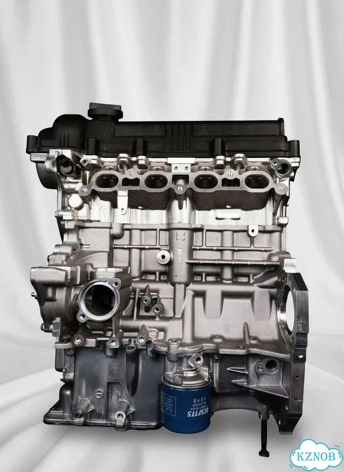 Двигатель G4FA Новый Hyundai Kia 1.4 фото 3