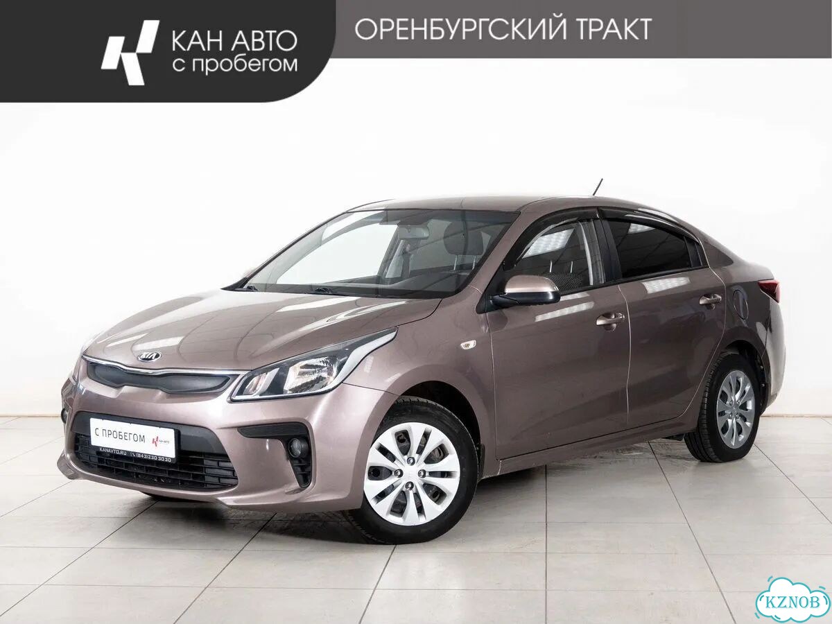 Kia Rio 1.6 AT, 2019, 150 600 км фото 1
