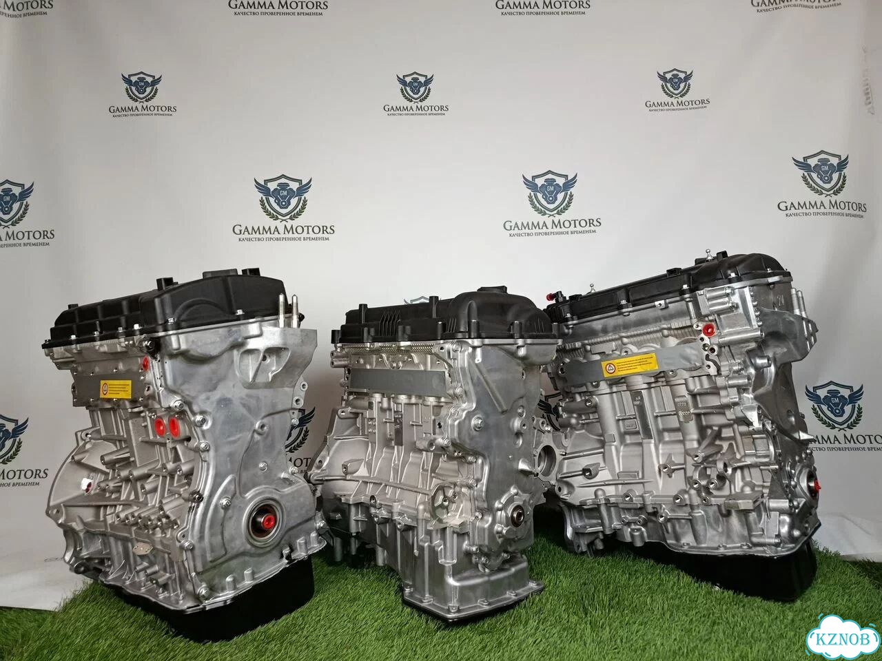 Новый двигатель 2.4 G4KE на Hyundai-KIA фото 1