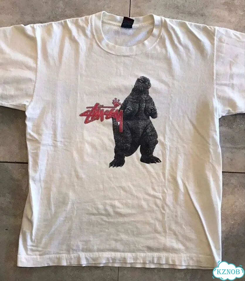 Футболка Stussy Godzilla фото 1