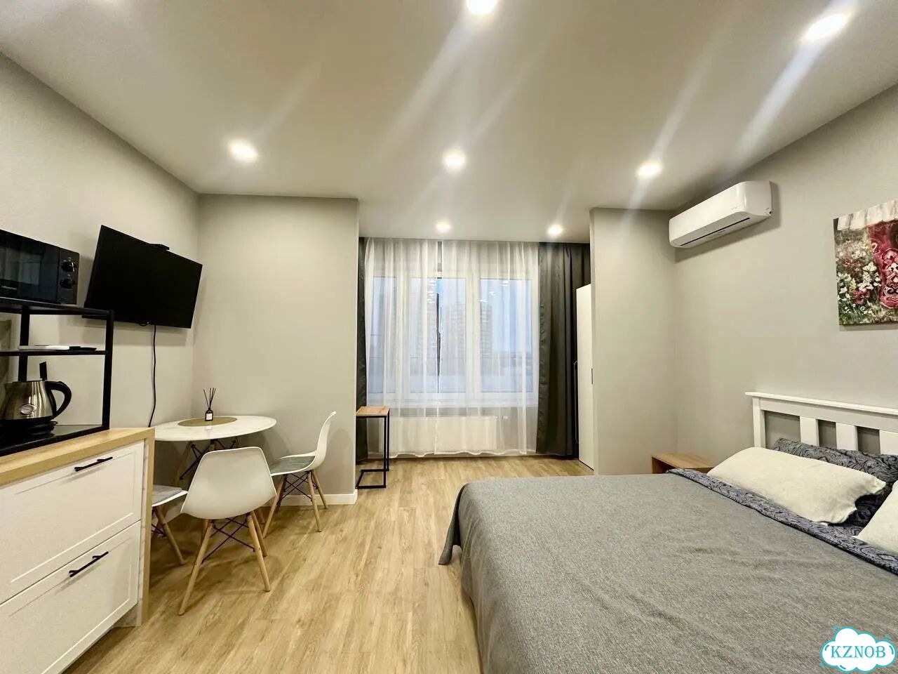 Квартира-студия, 30 м², 11/19 эт. фото 2
