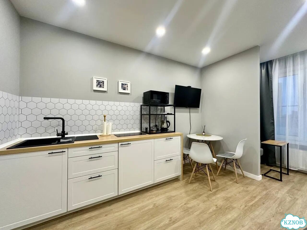 Квартира-студия, 30 м², 11/19 эт. фото 4