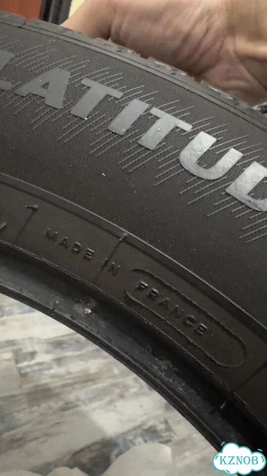 Michelin Latitude Sport 3 235/55 R19 фото 3