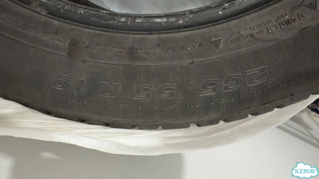 Michelin Latitude Sport 3 235/55 R19 фото 4