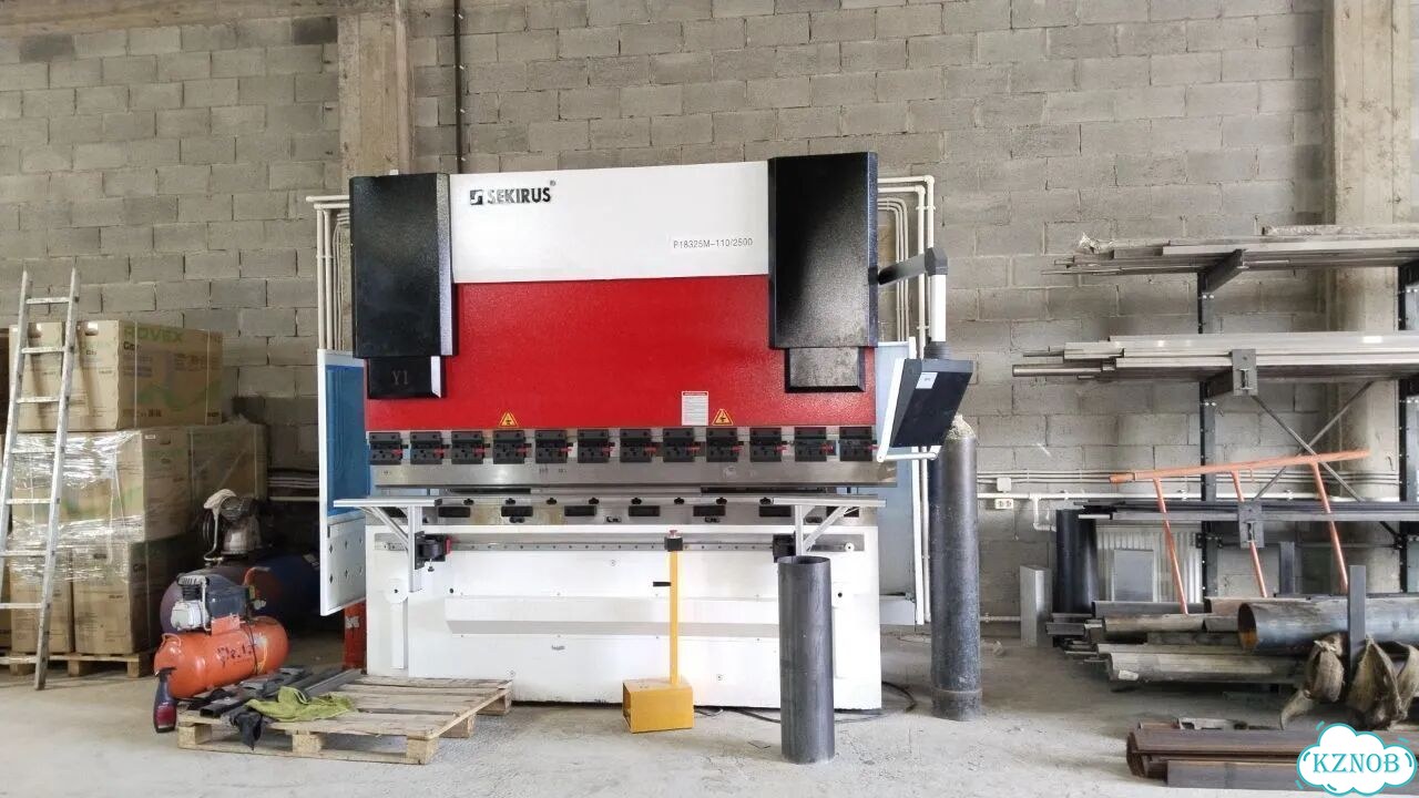 Листогиб sekirus P18325М-110/2500 фото 3
