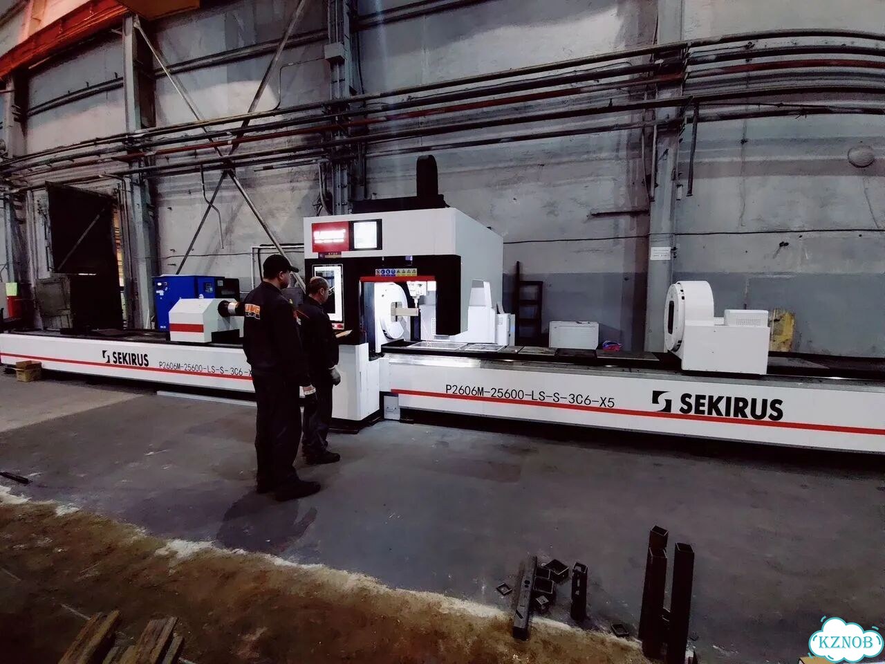 Лазерный труборез sekirus P2606M-25600LS-S-3С6-Х5 фото 8