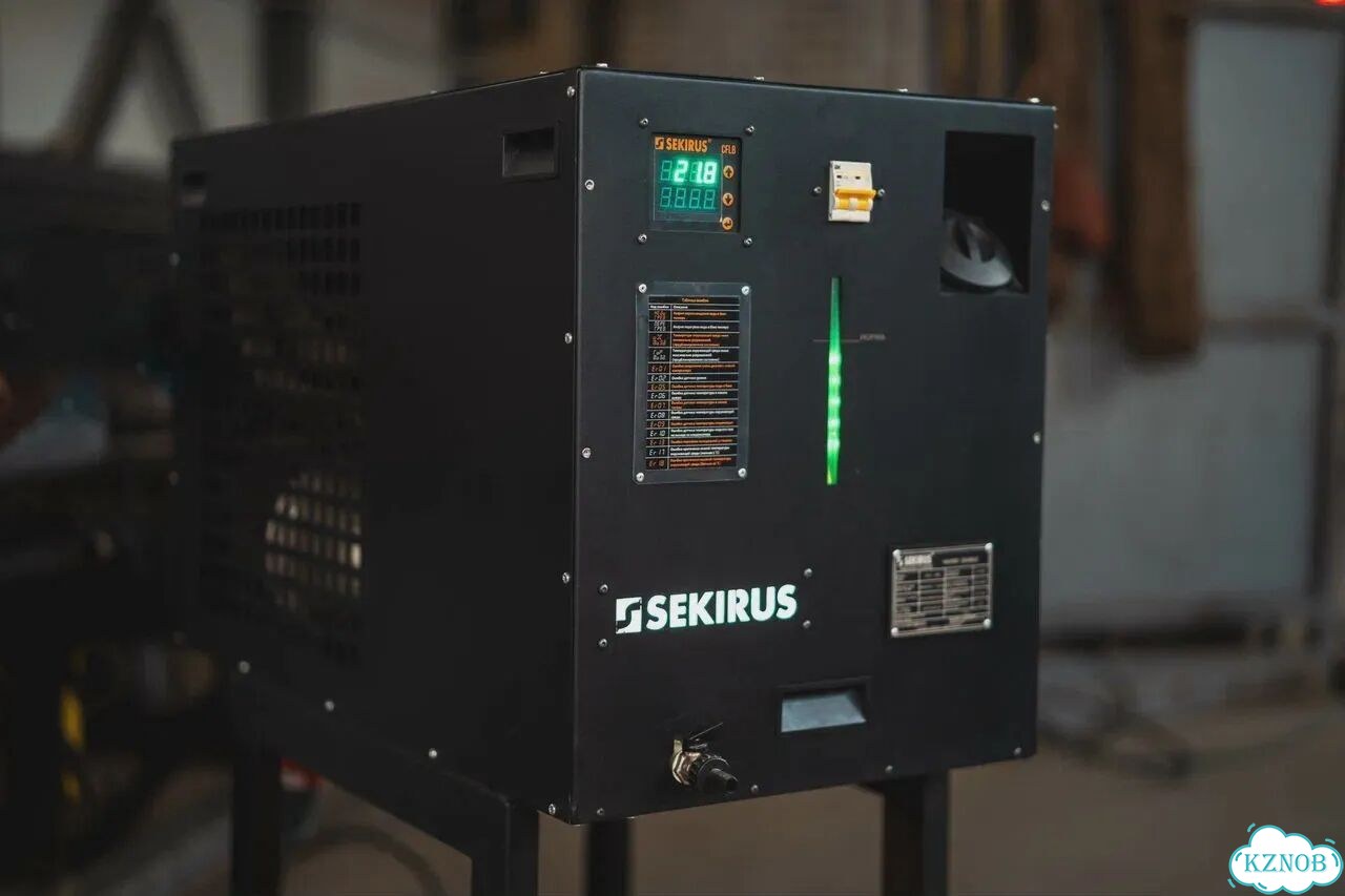 Чиллер для лазера sekirus фото 2