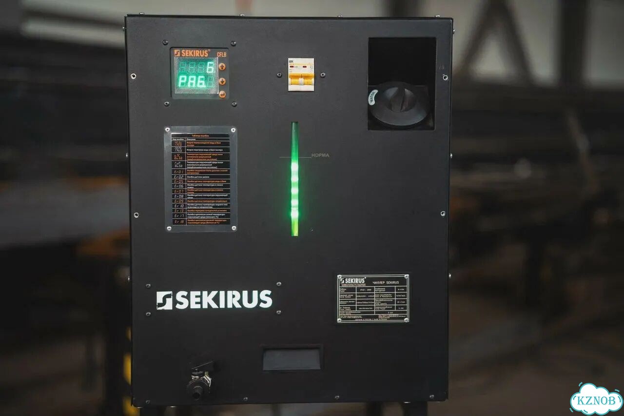 Чиллер для лазера sekirus фото 4