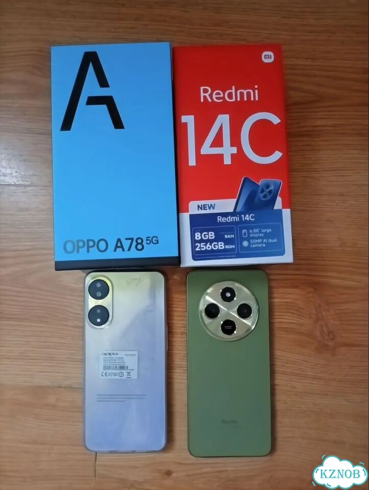Xiaomi Redmi 14C, 8/256 ГБ, 2 SIM фото 1