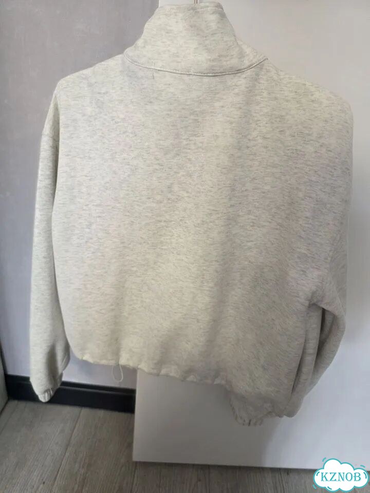 Укороченная зип-худи в стиле Polo фото 7