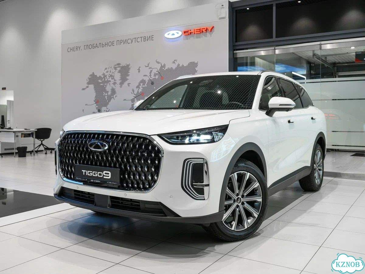 Chery Tiggo 9 2.0 AT, 2025 Новый фото 1