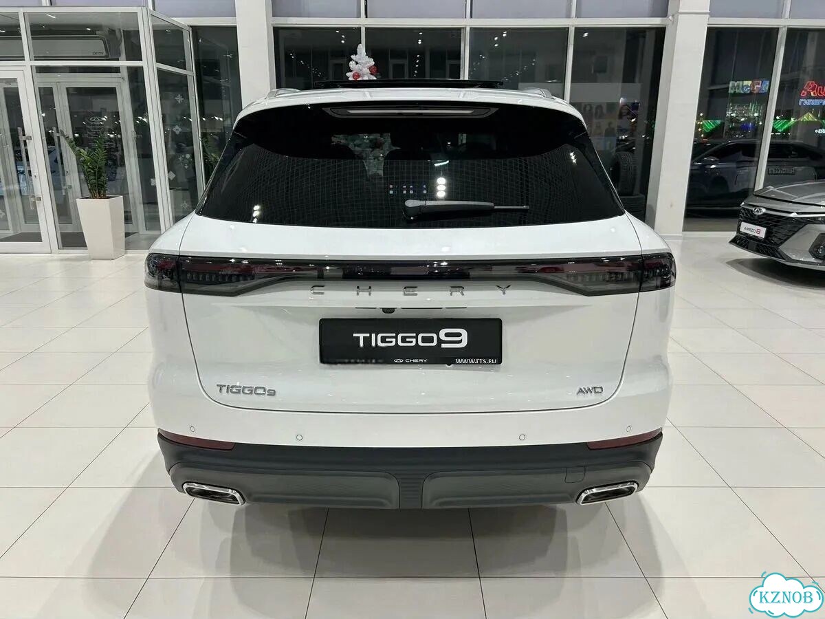 Chery Tiggo 9 2.0 AT, 2025 Новый фото 6