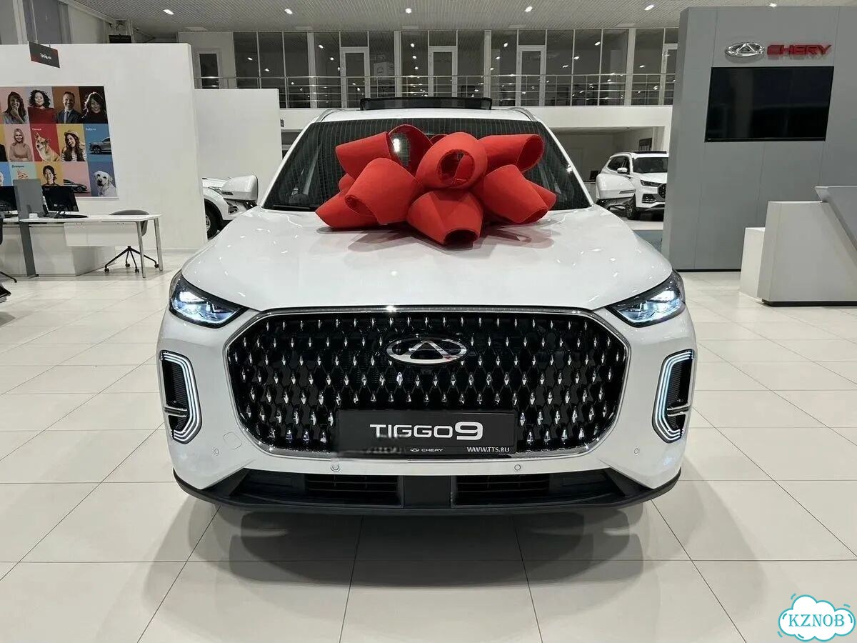 Chery Tiggo 9 2.0 AT, 2025 Новый фото 2