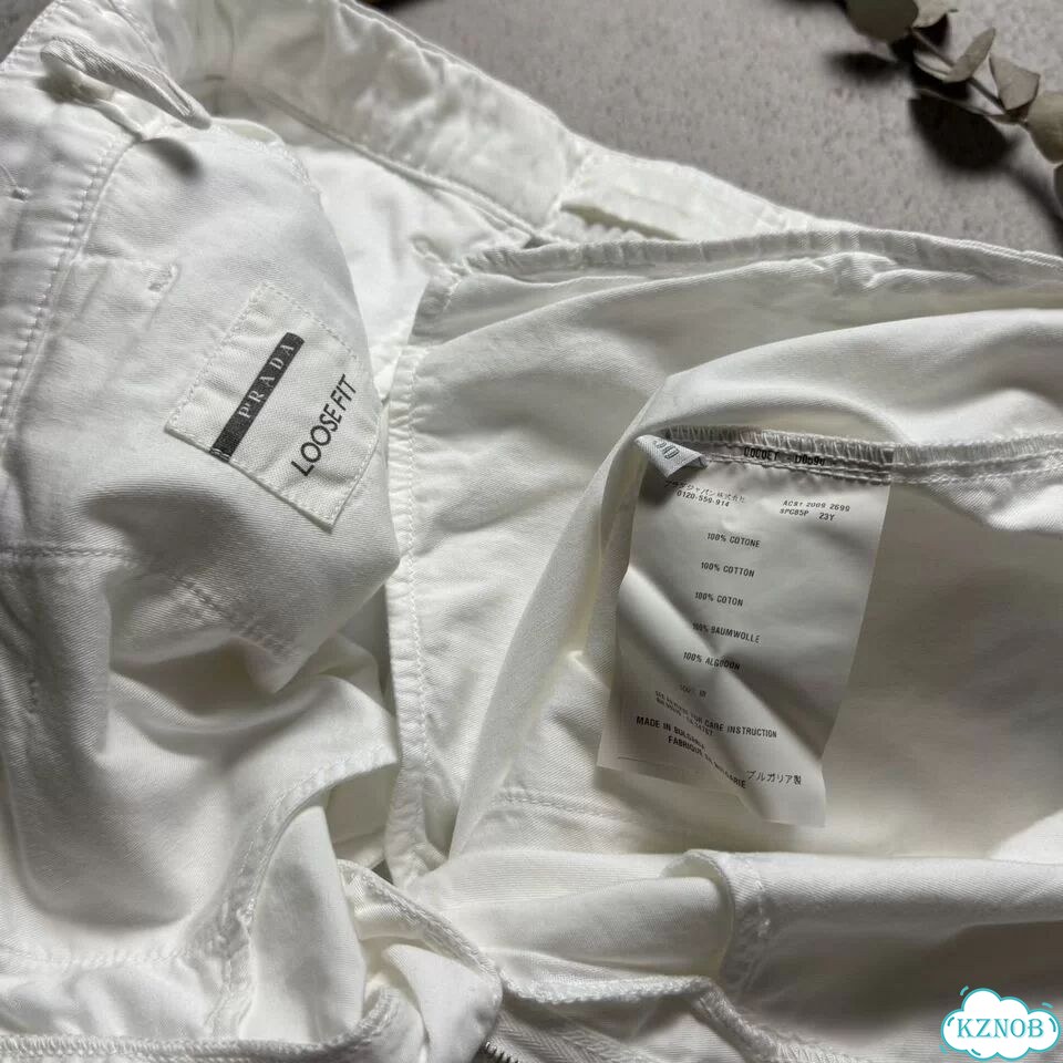 Шорты широкие бермуды Prada Loose Fit оригинал фото 8