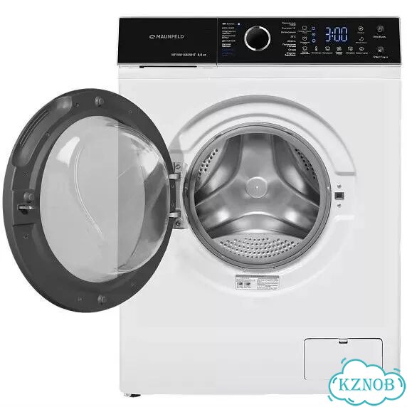 Новая стиральная машина maunfeld mfwm148iwht RU фото 3