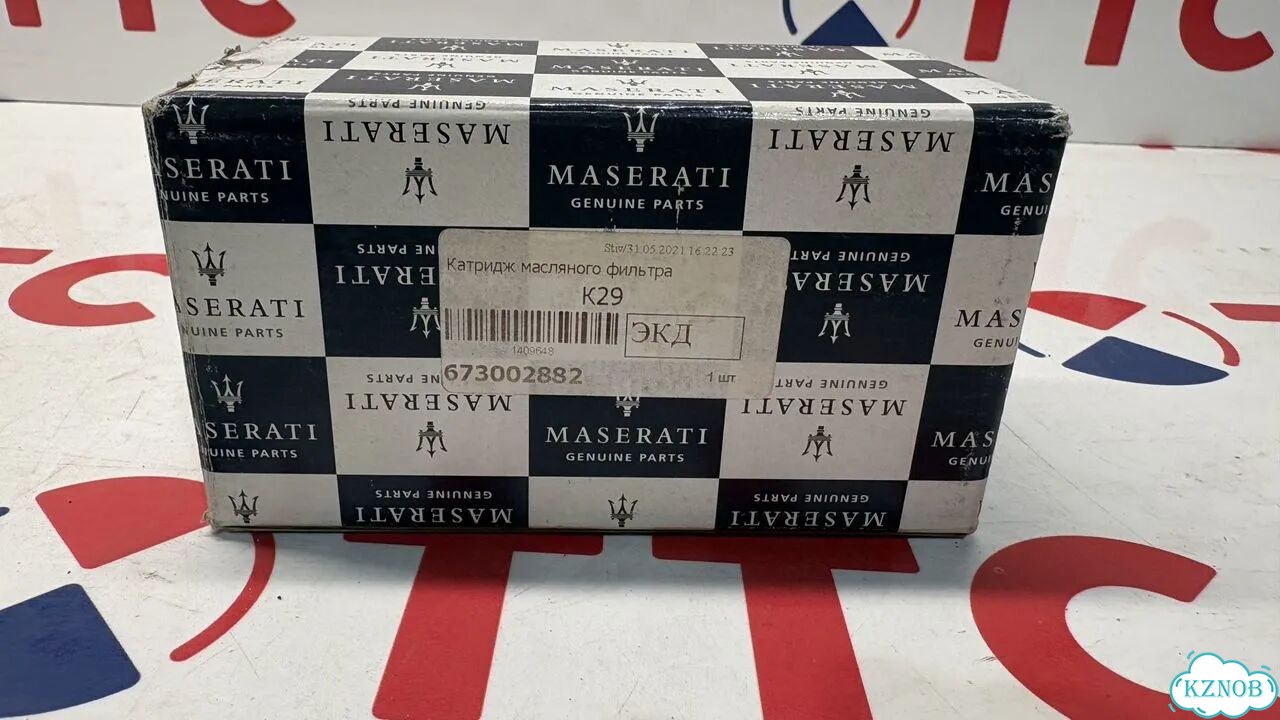 Фильтр масляный maserati фото 2