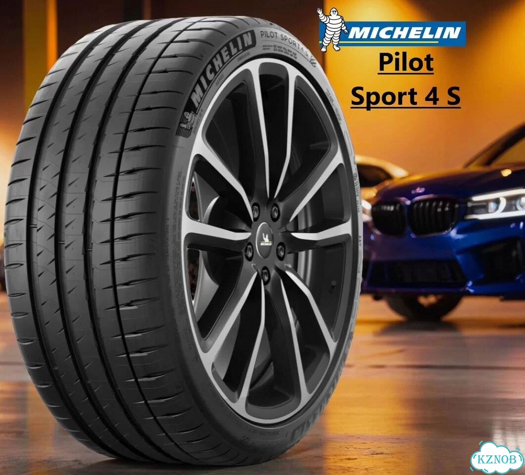 Michelin Pilot Sport 4 S 285/30 R20 99Y фото 1