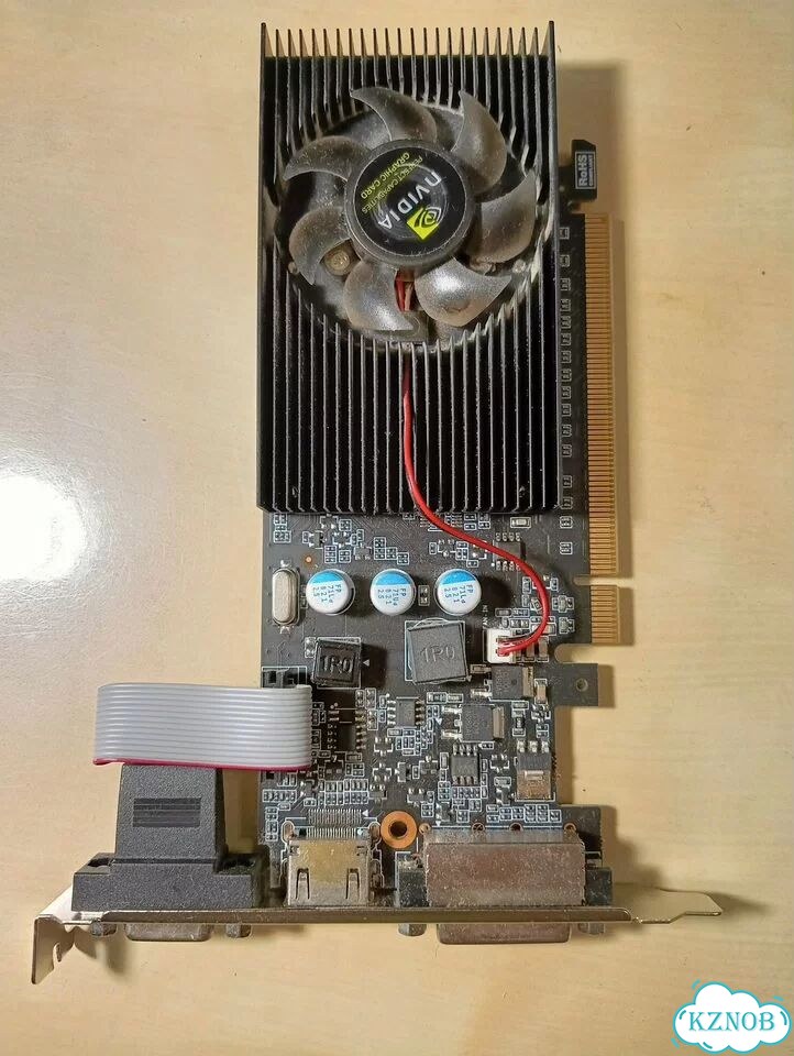 Видеокарта GF8400GS 512mb ddr2 64B DVI/hdmi/VGA фото 1