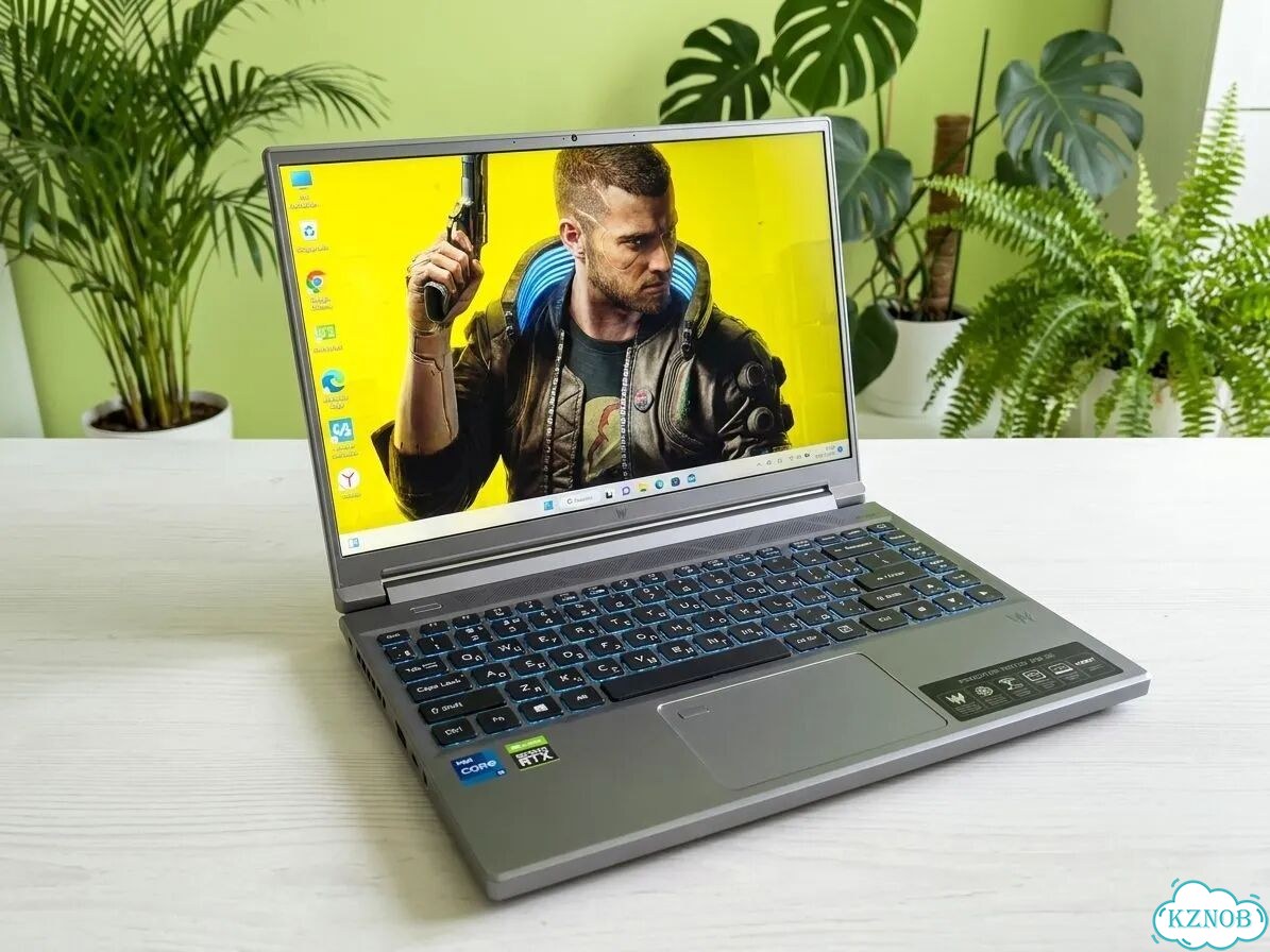 Супермощный Acer/Core-i7/RTX3060/16гб/165 Ггц/2K фото 1
