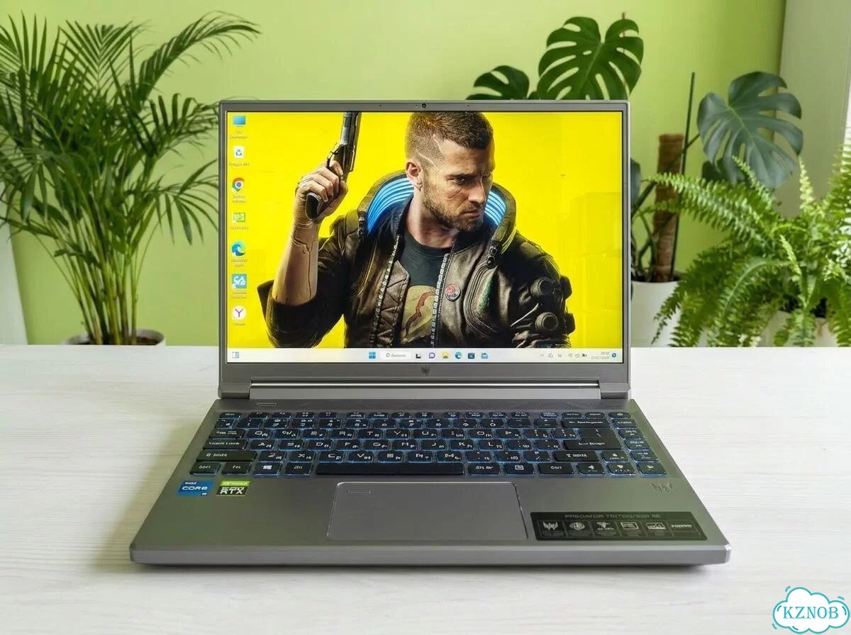 Супермощный Acer/Core-i7/RTX3060/16гб/165 Ггц/2K фото 2