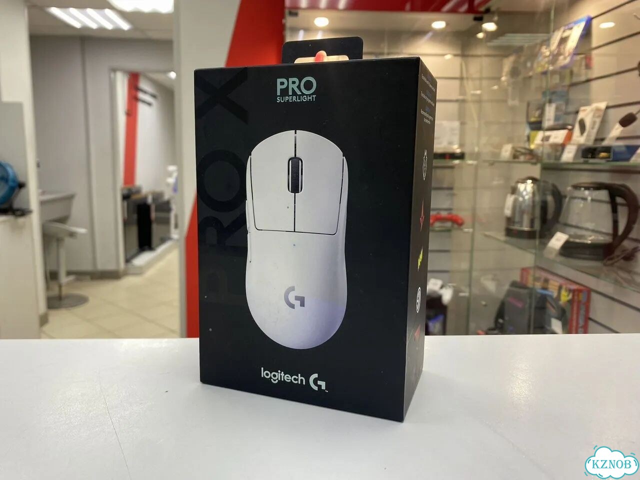 Ч69 игровая мышь Logitech G Pro X фото 1