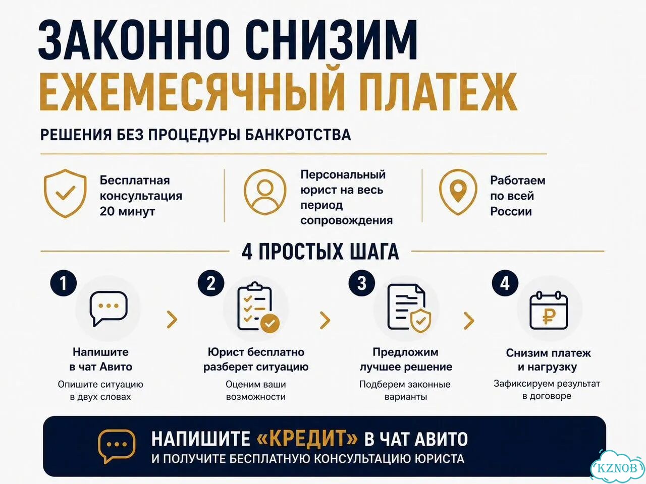Помощь с кредитами. Без банкротства фото 3