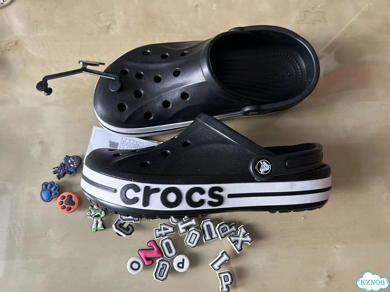 Сабо crocs черный 8/10 фото 1
