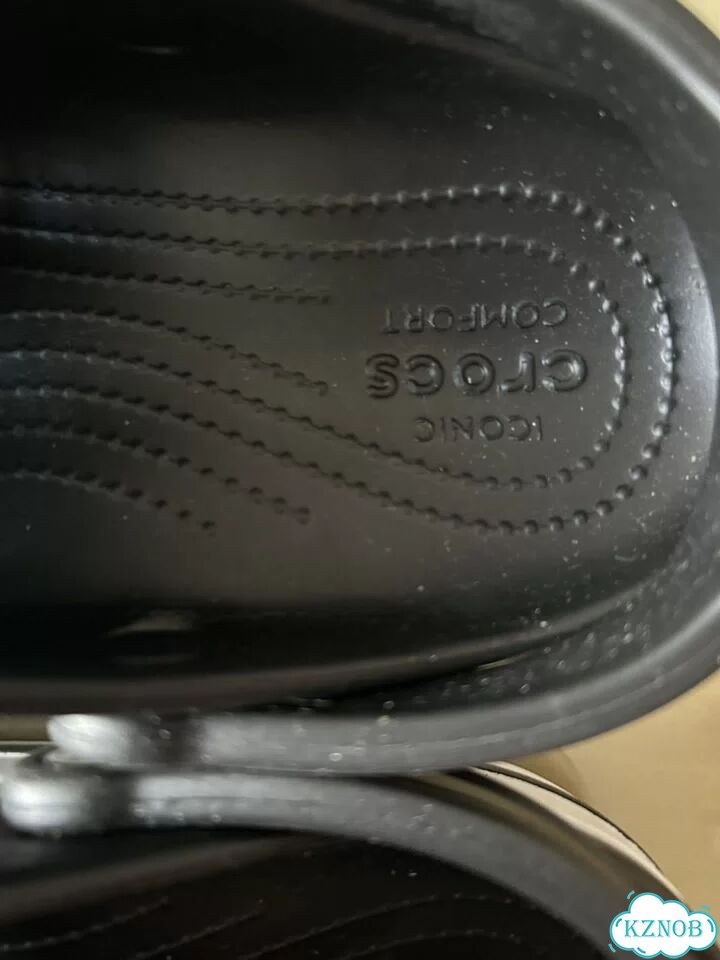 Сабо crocs черный 8/10 фото 3