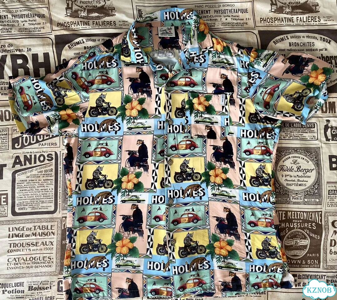 Мужская рубашка гавайка Cruising shirts фото 1