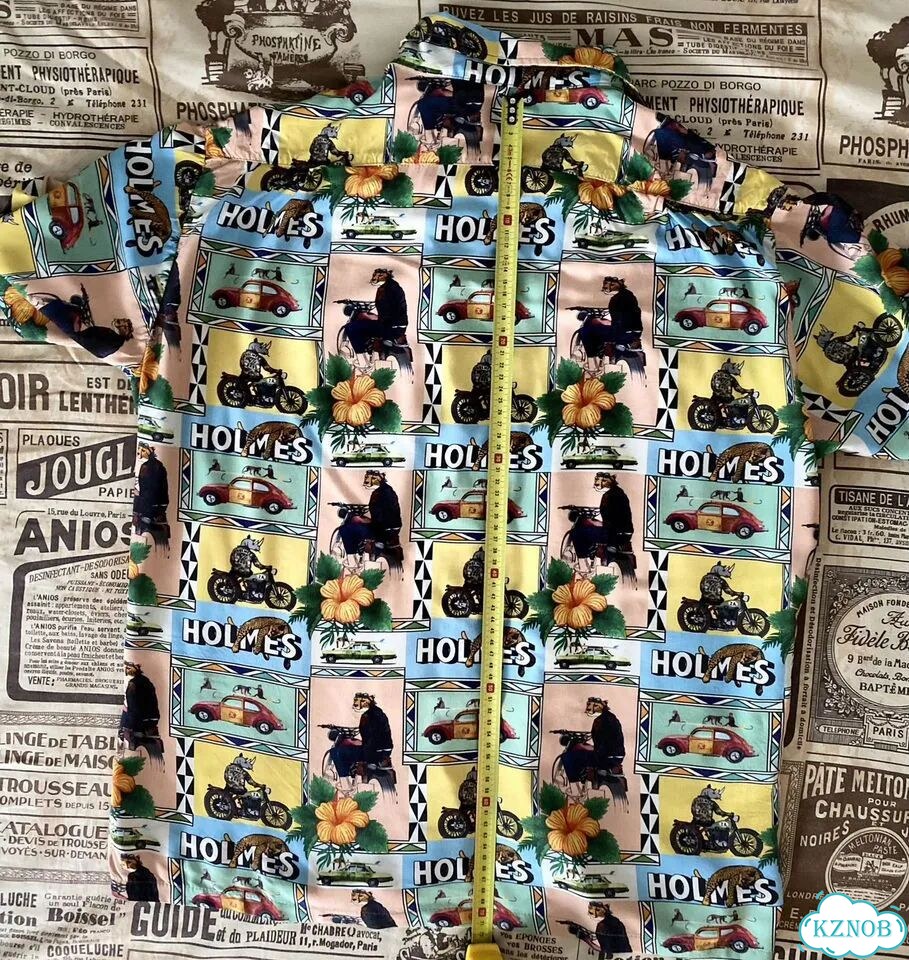 Мужская рубашка гавайка Cruising shirts фото 5