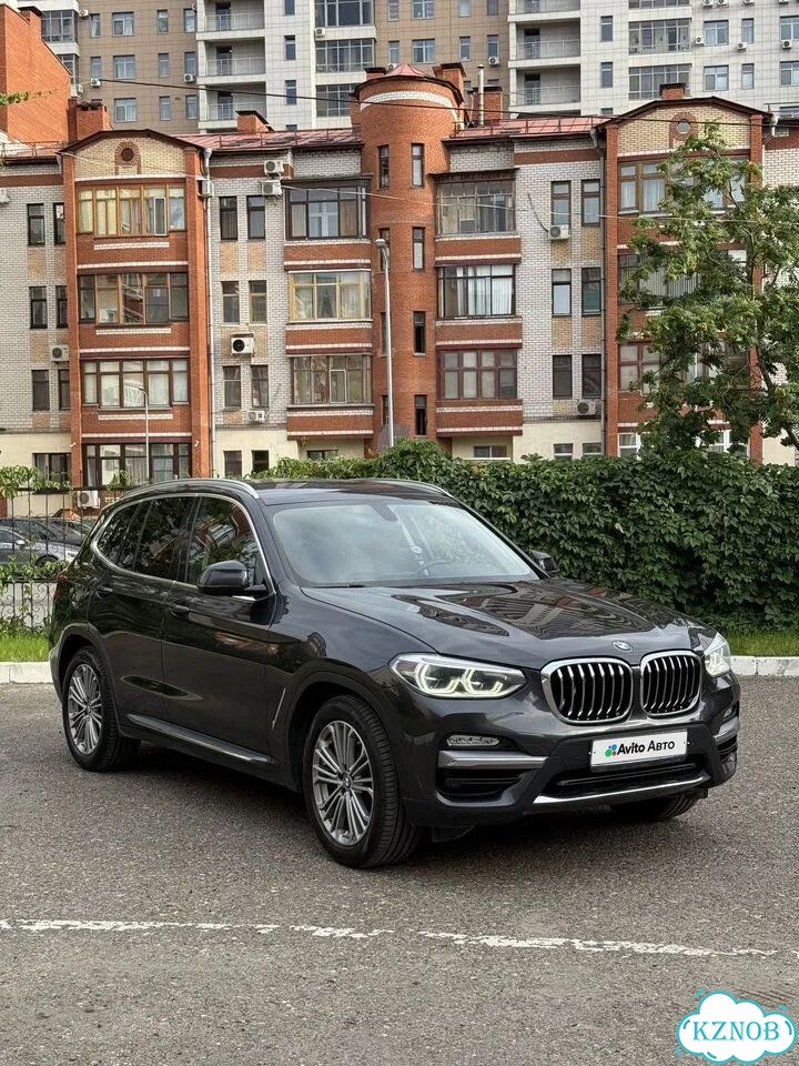 BMW X3 2.0 AT, 2019, 98 750 км фото 1