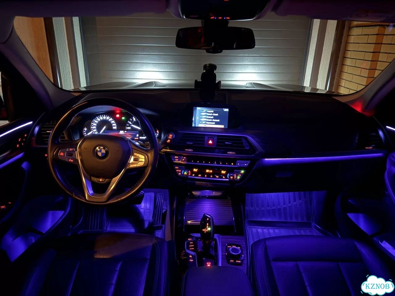 BMW X3 2.0 AT, 2019, 98 750 км фото 10