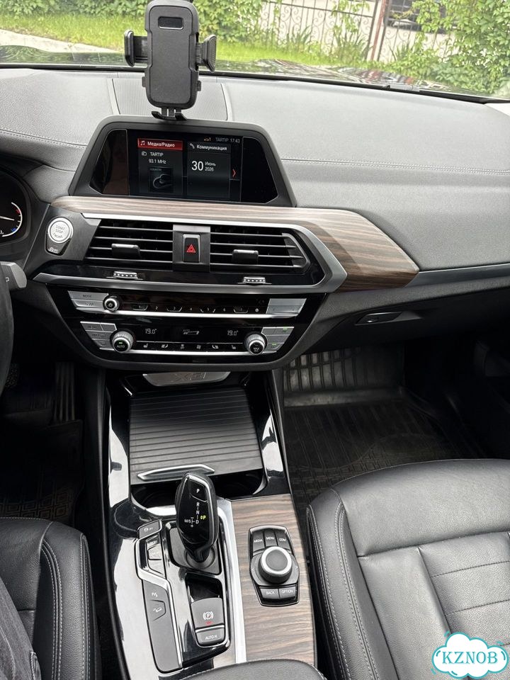 BMW X3 2.0 AT, 2019, 98 750 км фото 14