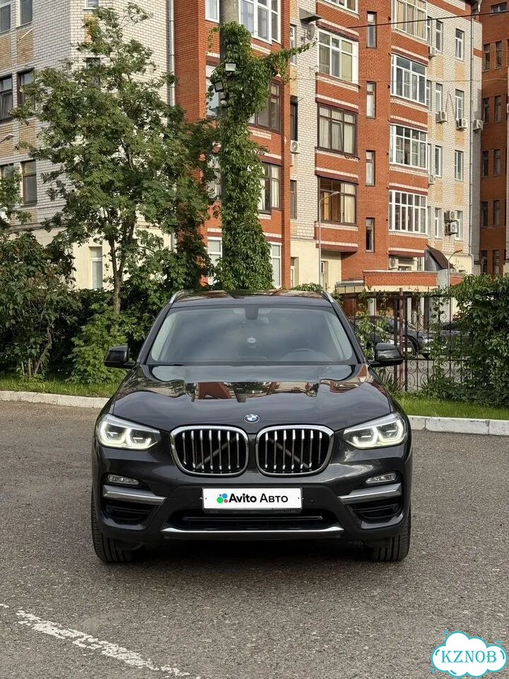 BMW X3 2.0 AT, 2019, 98 750 км фото 2