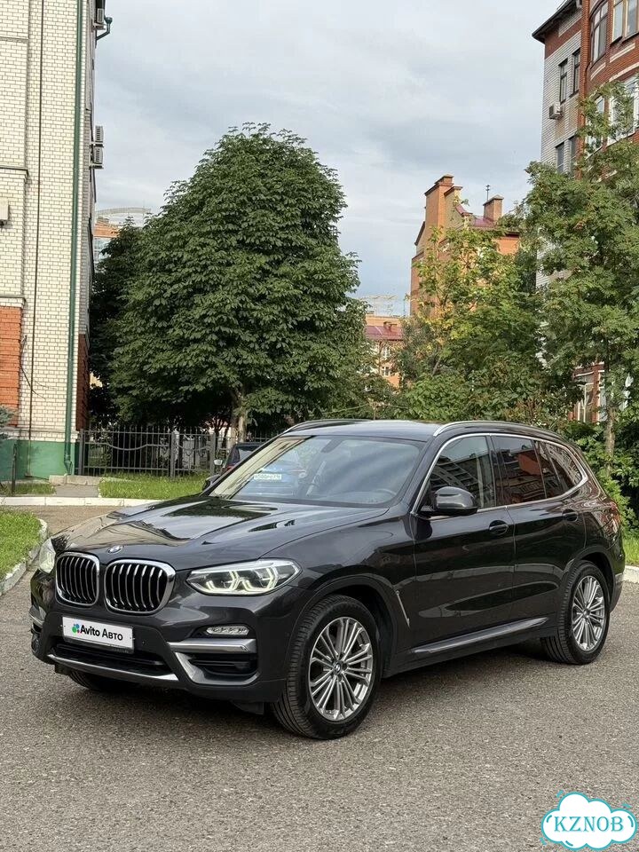BMW X3 2.0 AT, 2019, 98 750 км фото 3