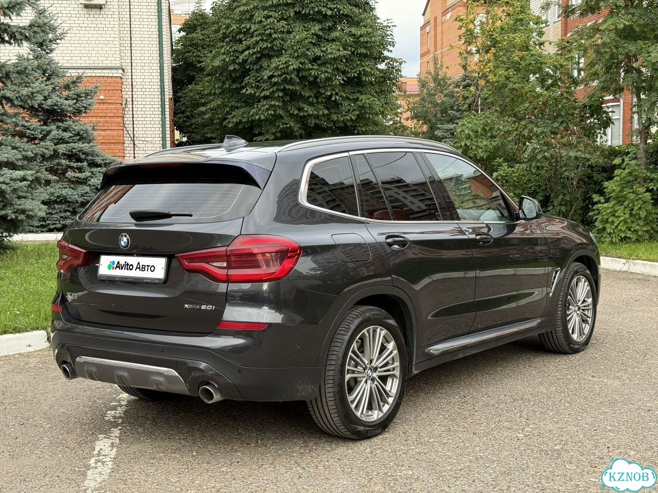 BMW X3 2.0 AT, 2019, 98 750 км фото 6