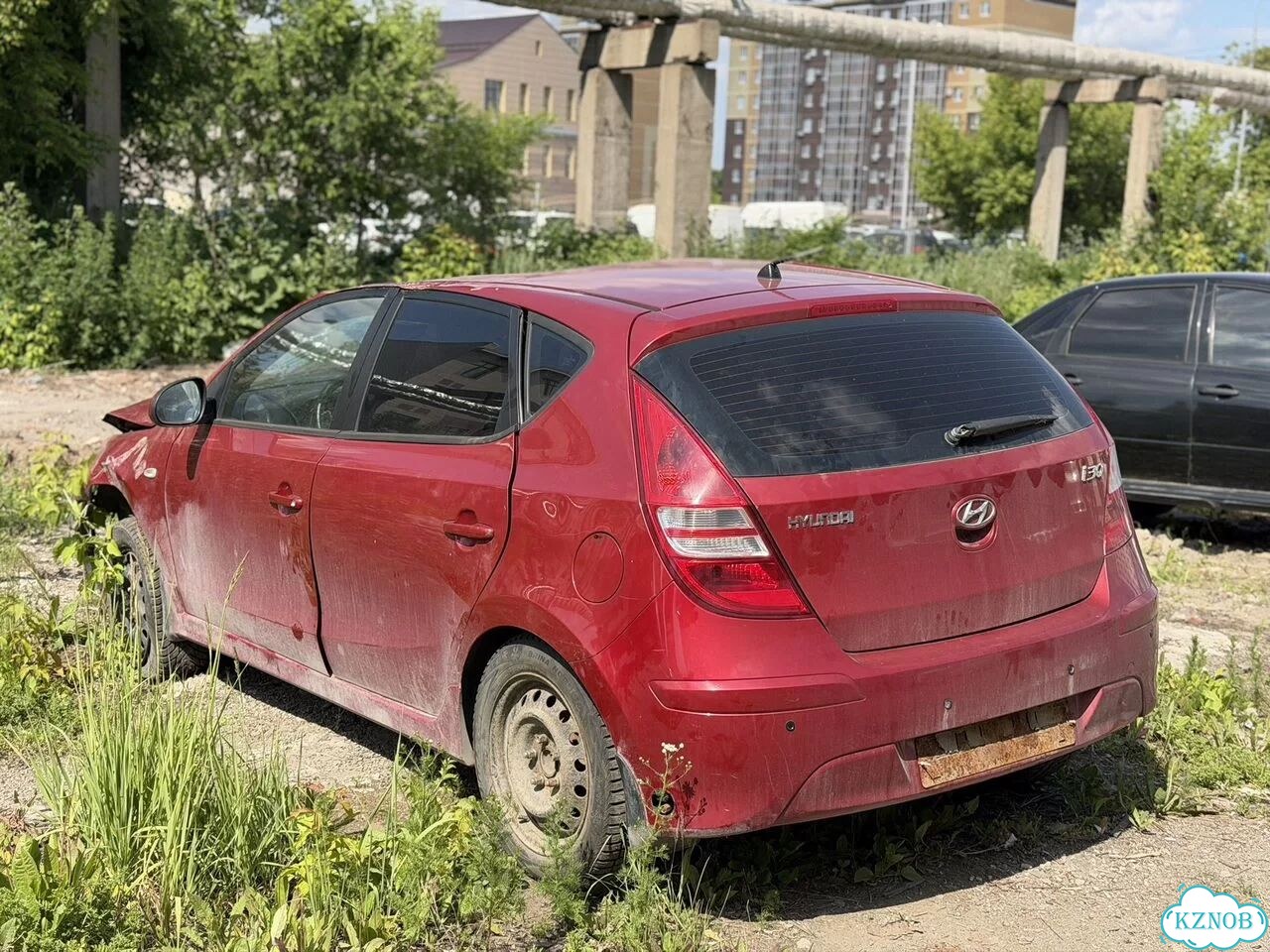Hyundai i30 1.6 AT, 2011, битый, 160 000 км фото 1