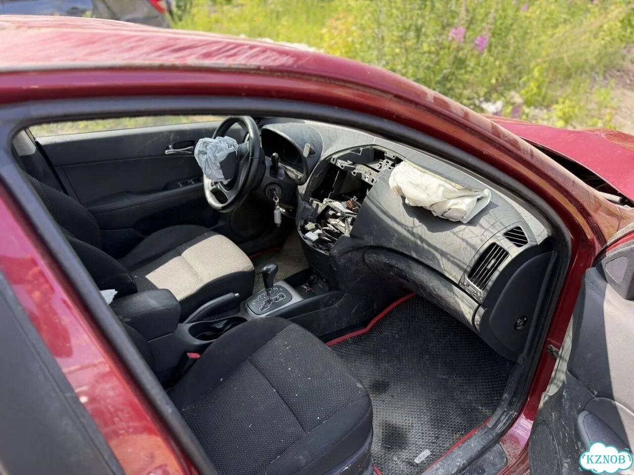 Hyundai i30 1.6 AT, 2011, битый, 160 000 км фото 11