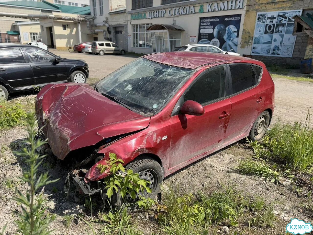 Hyundai i30 1.6 AT, 2011, битый, 160 000 км фото 3