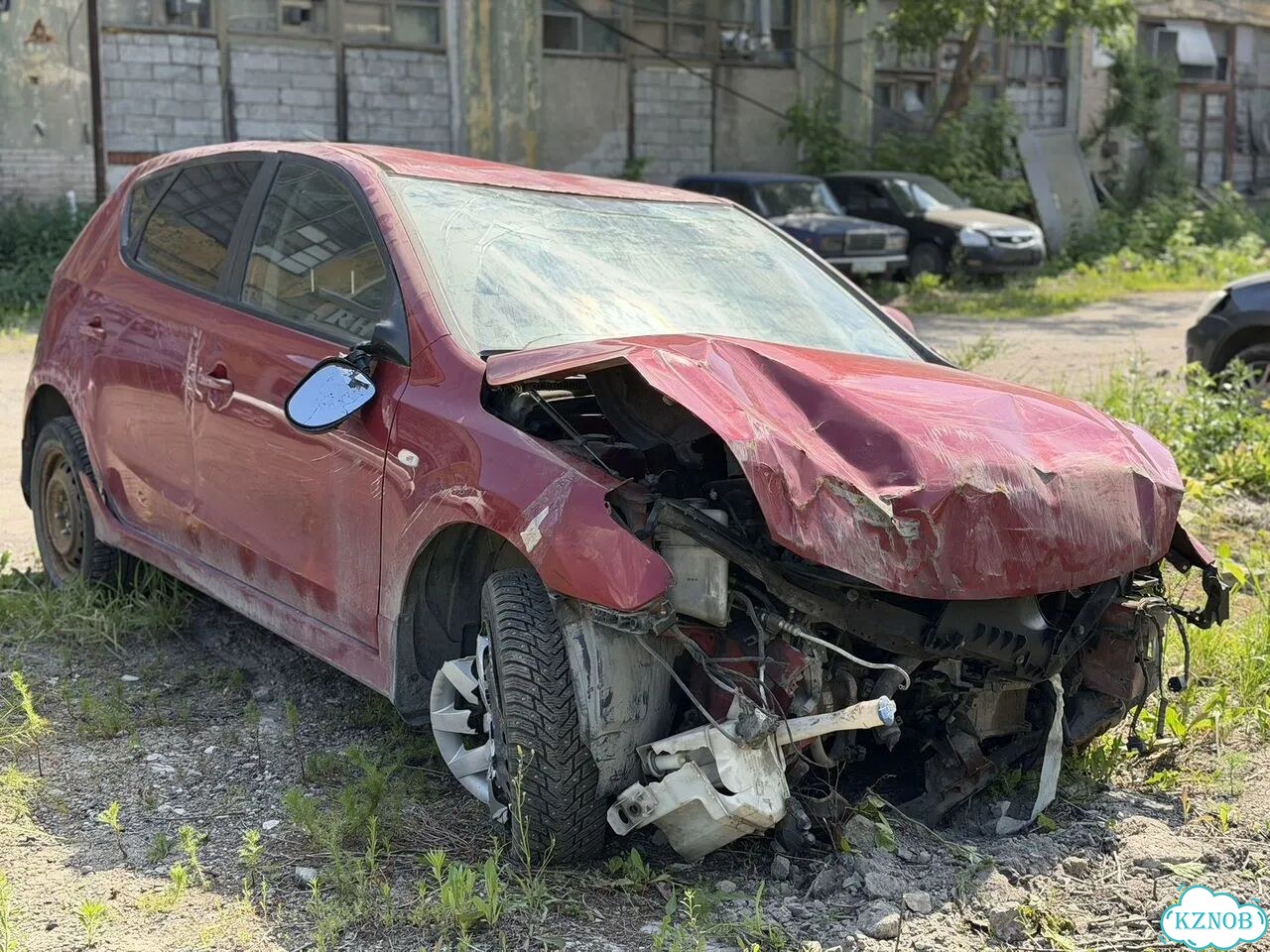 Hyundai i30 1.6 AT, 2011, битый, 160 000 км фото 5