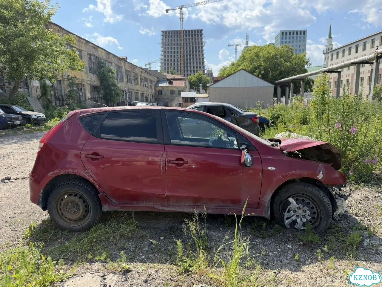 Hyundai i30 1.6 AT, 2011, битый, 160 000 км фото 6