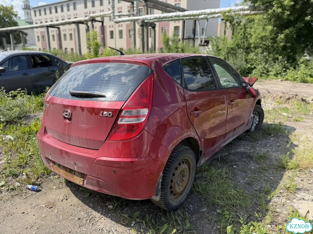 Hyundai i30 1.6 AT, 2011, битый, 160 000 км фото 7