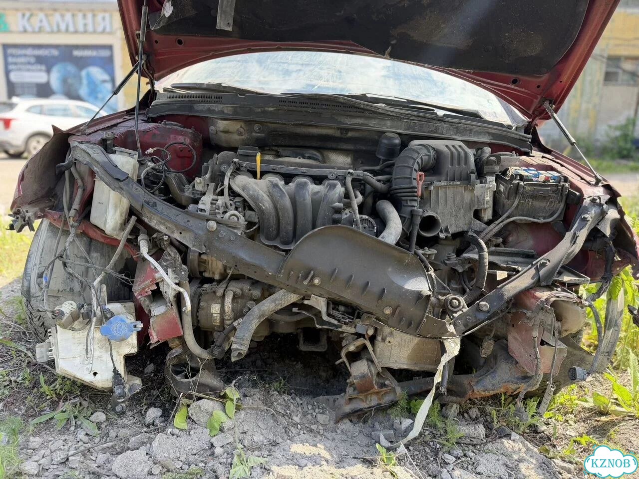 Hyundai i30 1.6 AT, 2011, битый, 160 000 км фото 9