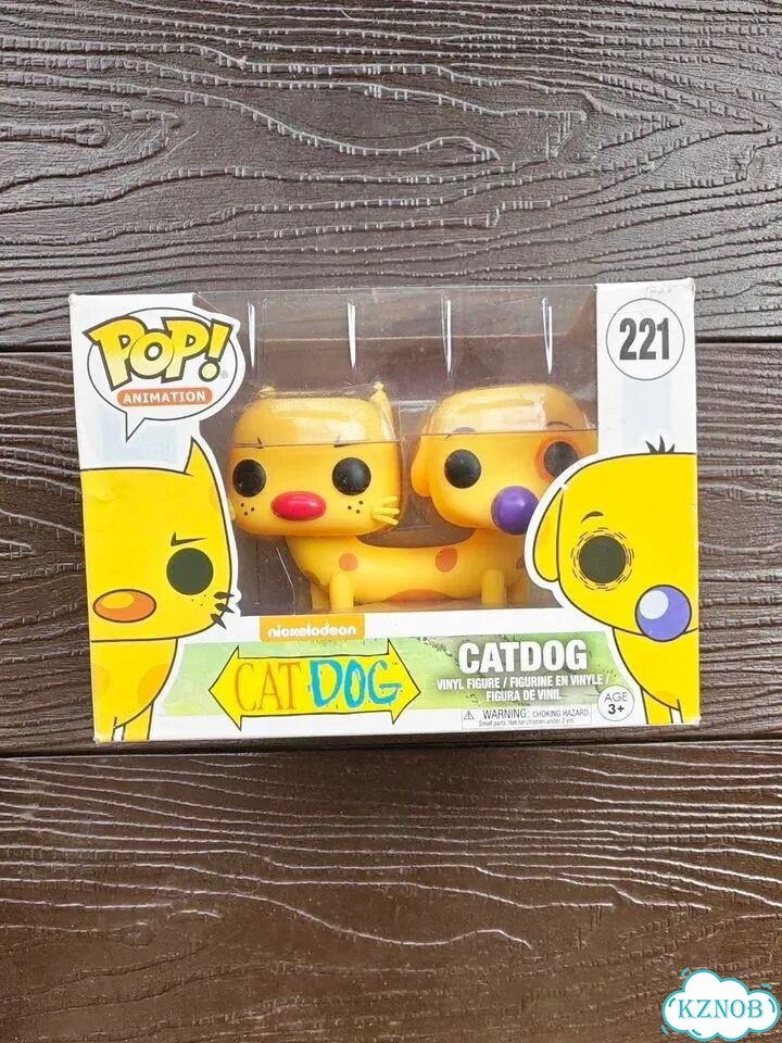 Фигурка catdog Pop animation фото 1